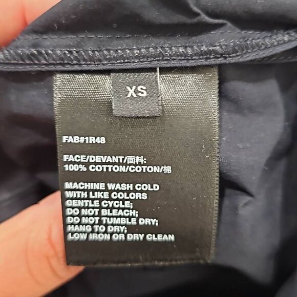 Lafayette 148 Button Down Cotton Shirt Sz XS - Picture 9 of 11